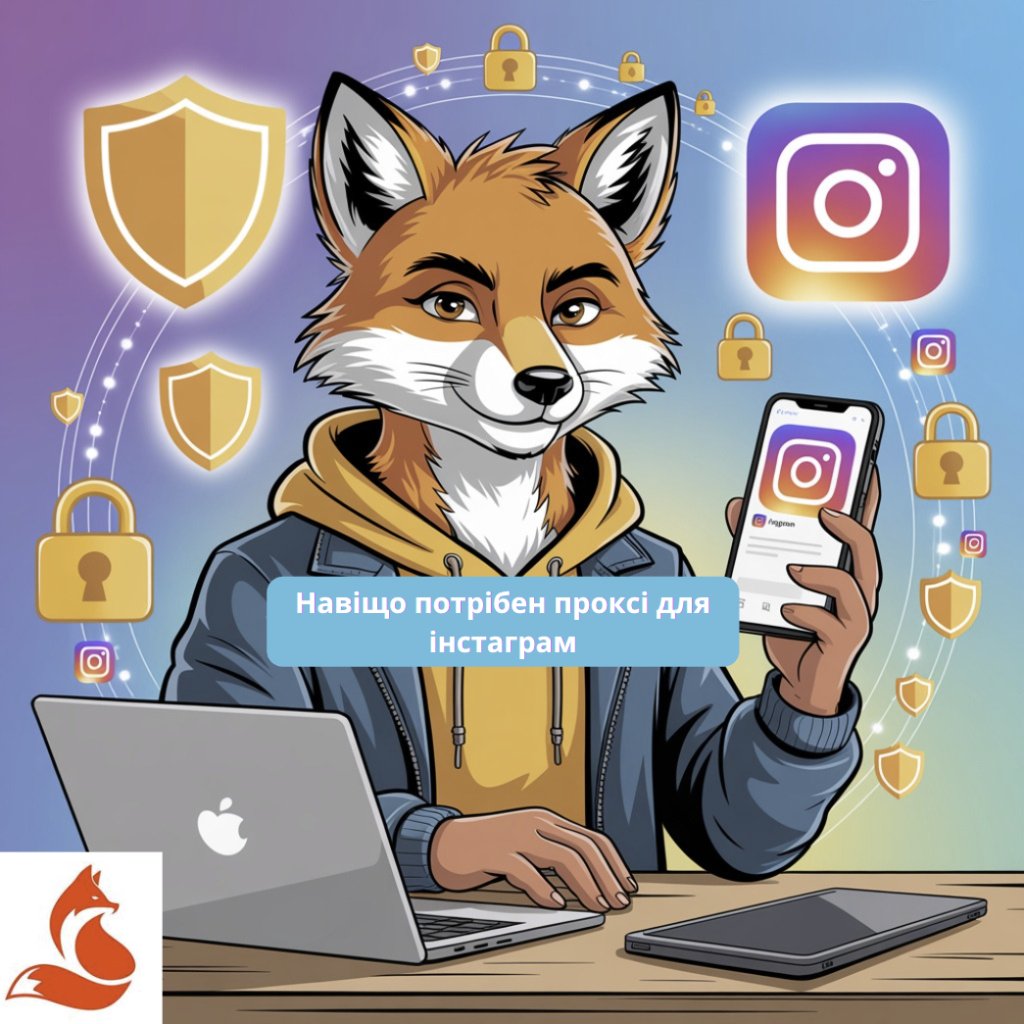 Навіщо потрібен проксі для інстаграм