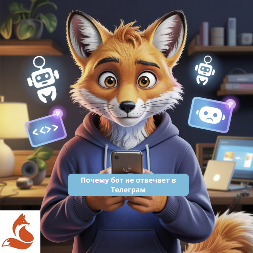 Почему бот не отвечает в Телеграм