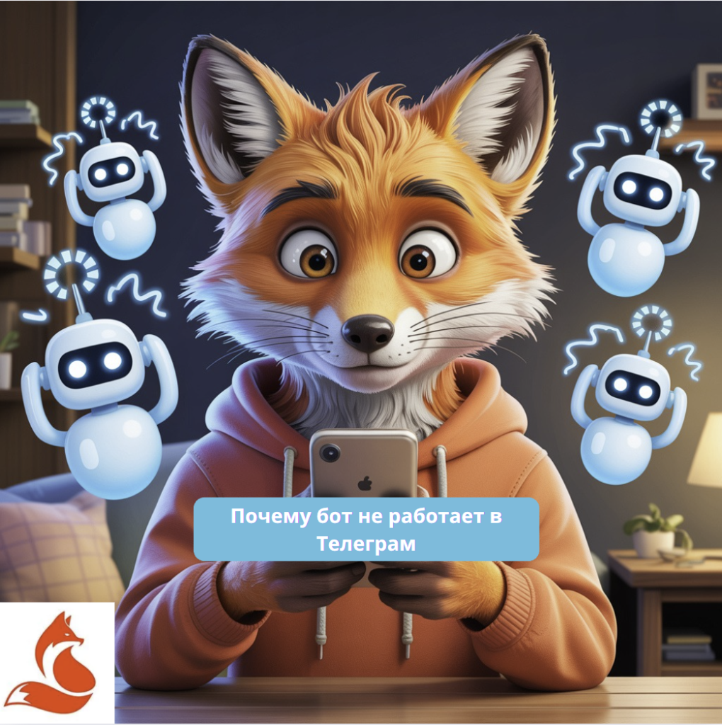 Почему бот не работает в Телеграм
