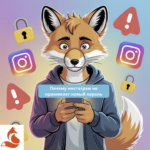 Почему инстаграм не принимает новый пароль