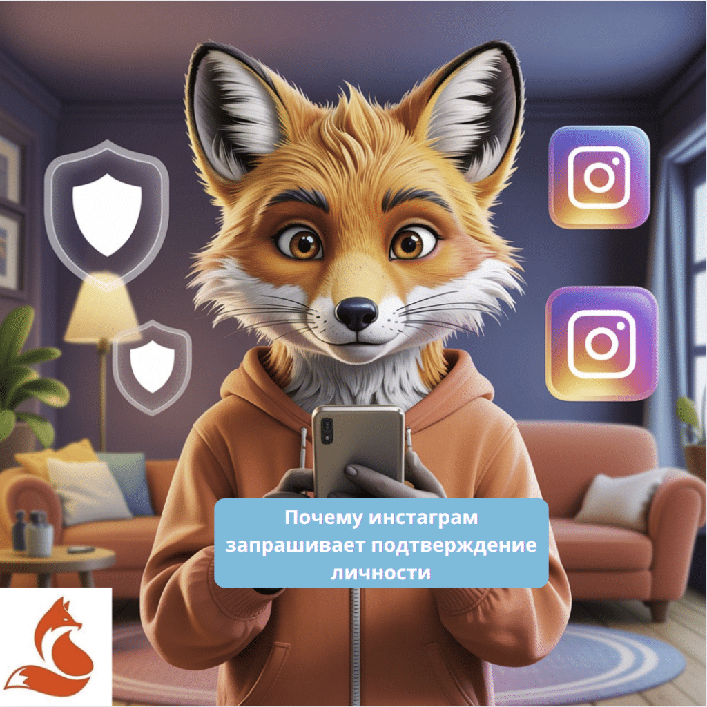 Почему инстаграм запрашивает подтверждение личности