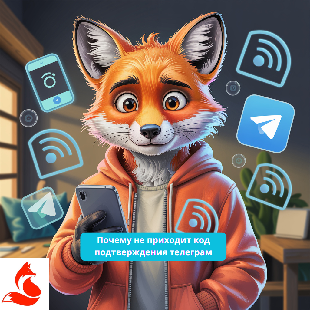 Почему не приходит код подтверждения телеграм