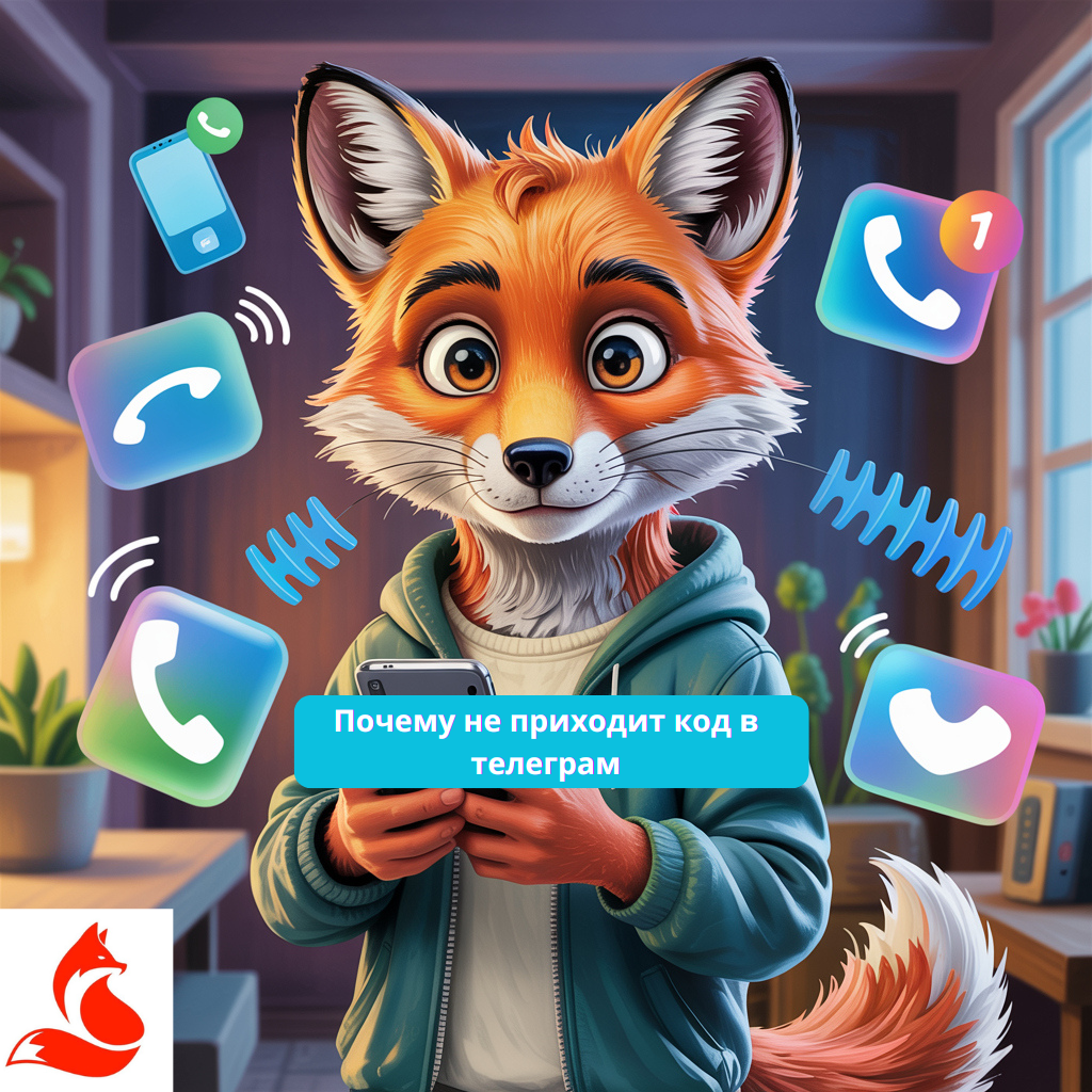 Почему не приходит код в телеграм