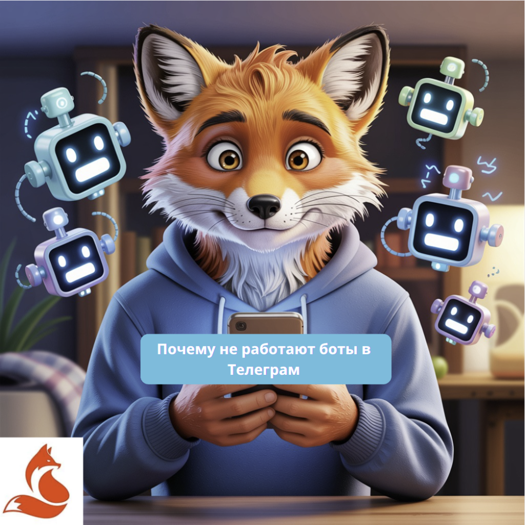 Почему не работают боты в Телеграм