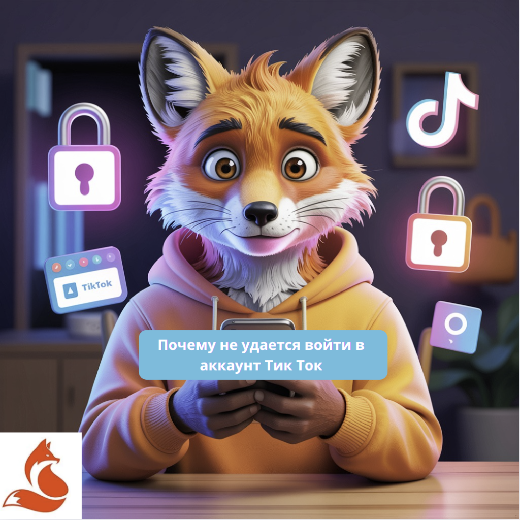 Почему не удается войти в аккаунт Тик Ток