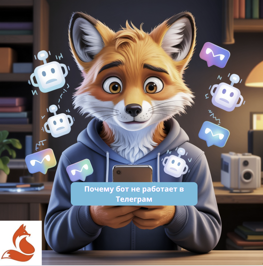 Почему телеграм бот не реагирует на команды