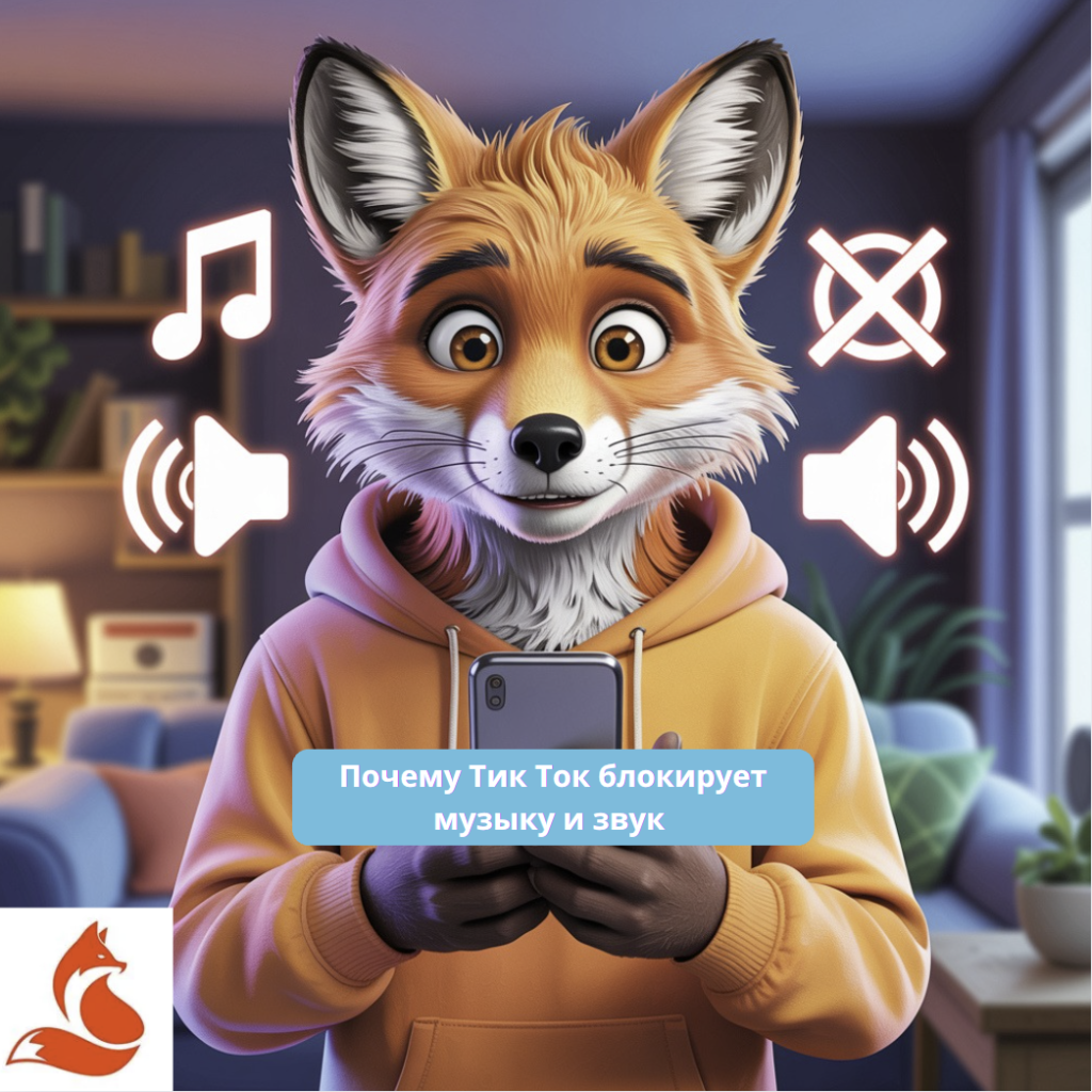 Почему Тик Ток блокирует музыку и звук