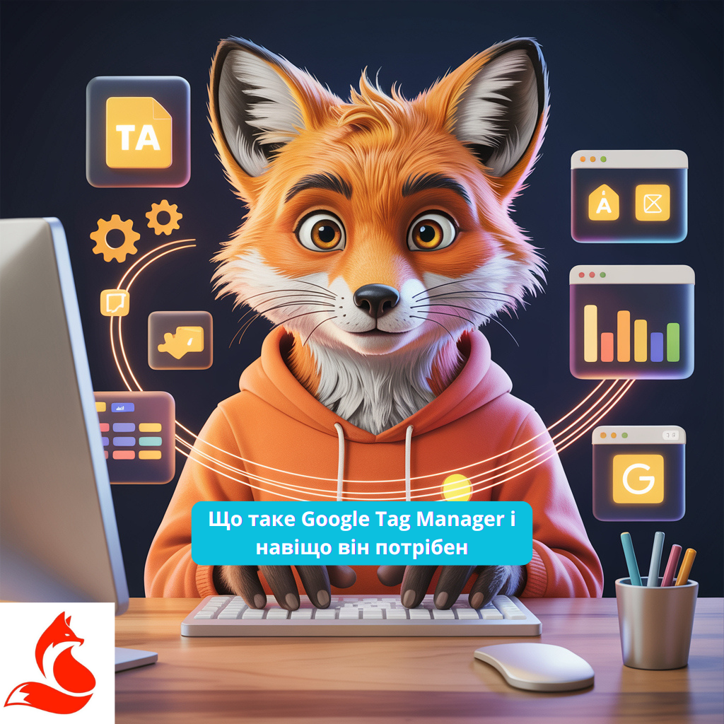 Що таке Google Tag Manager і навіщо він потрібен