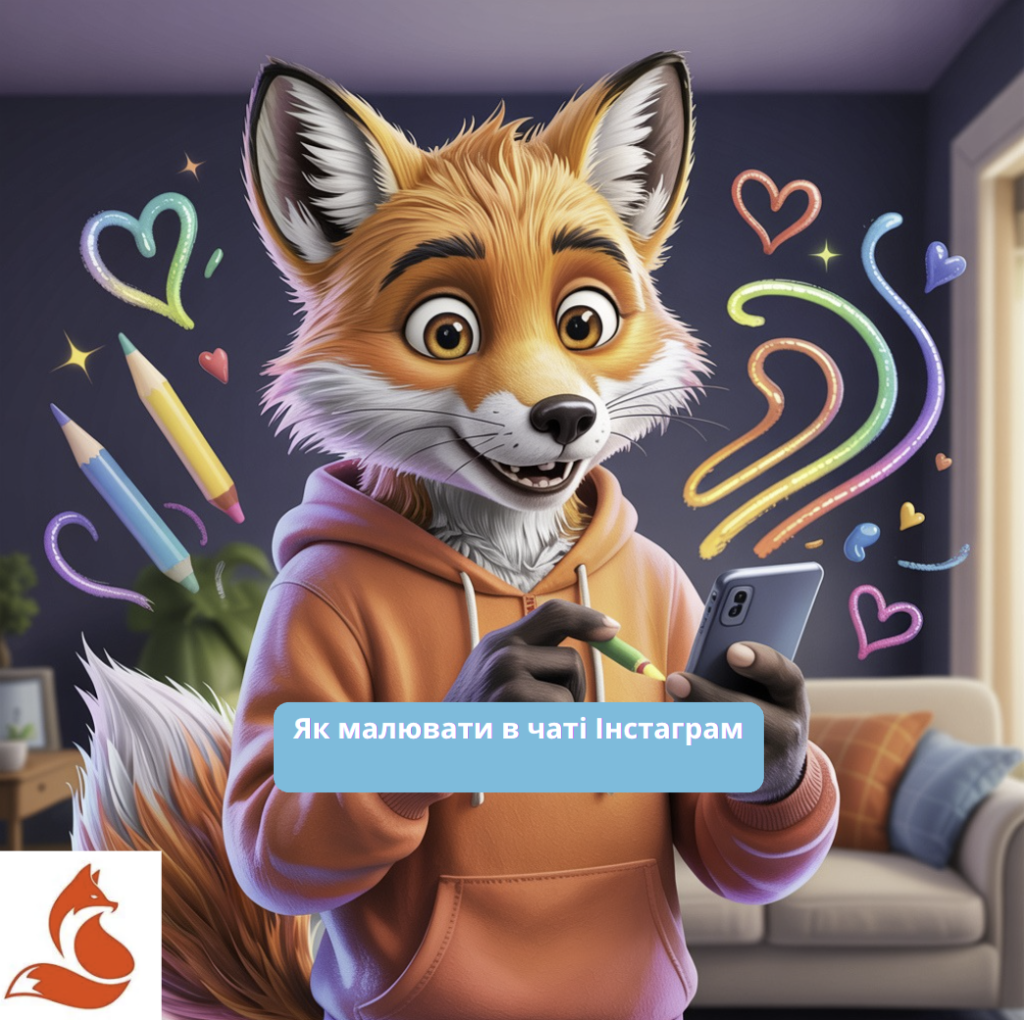 Як малювати в чаті Інстаграм