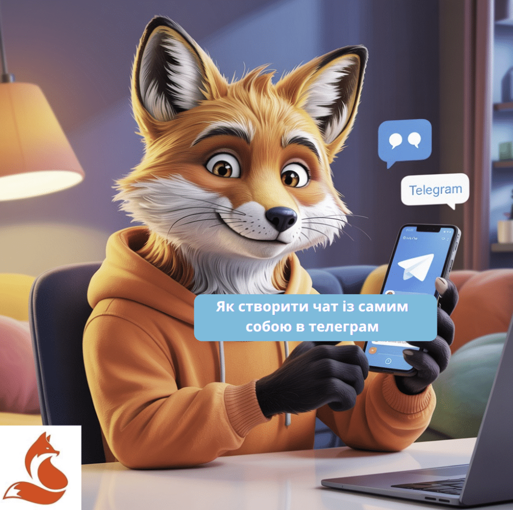 Як створити чат із самим собою в телеграм