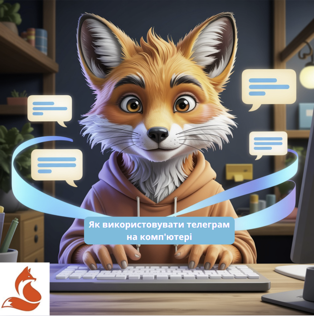 Як використовувати телеграм на комп'ютері