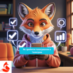 Як зробити голосування в Телеграм