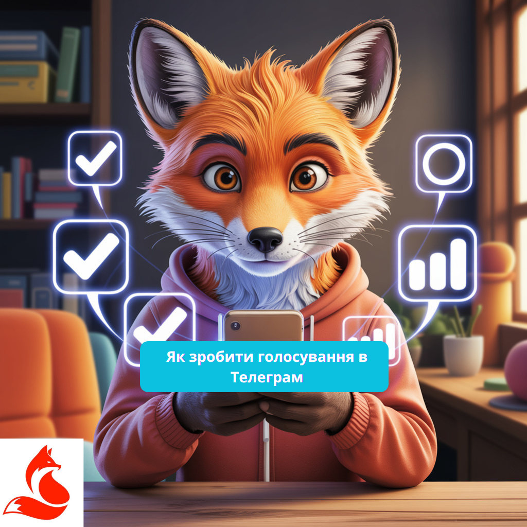 Як зробити голосування в Телеграм