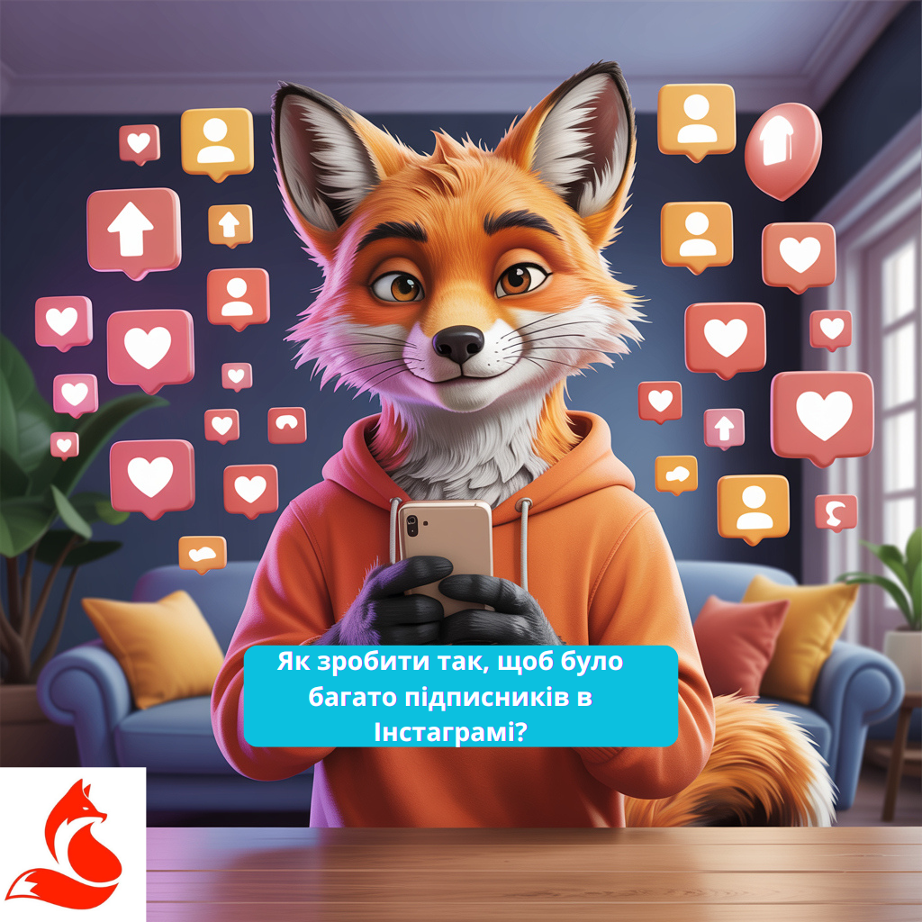 Як зробити так, щоб було багато підписників в Інстаграмі?