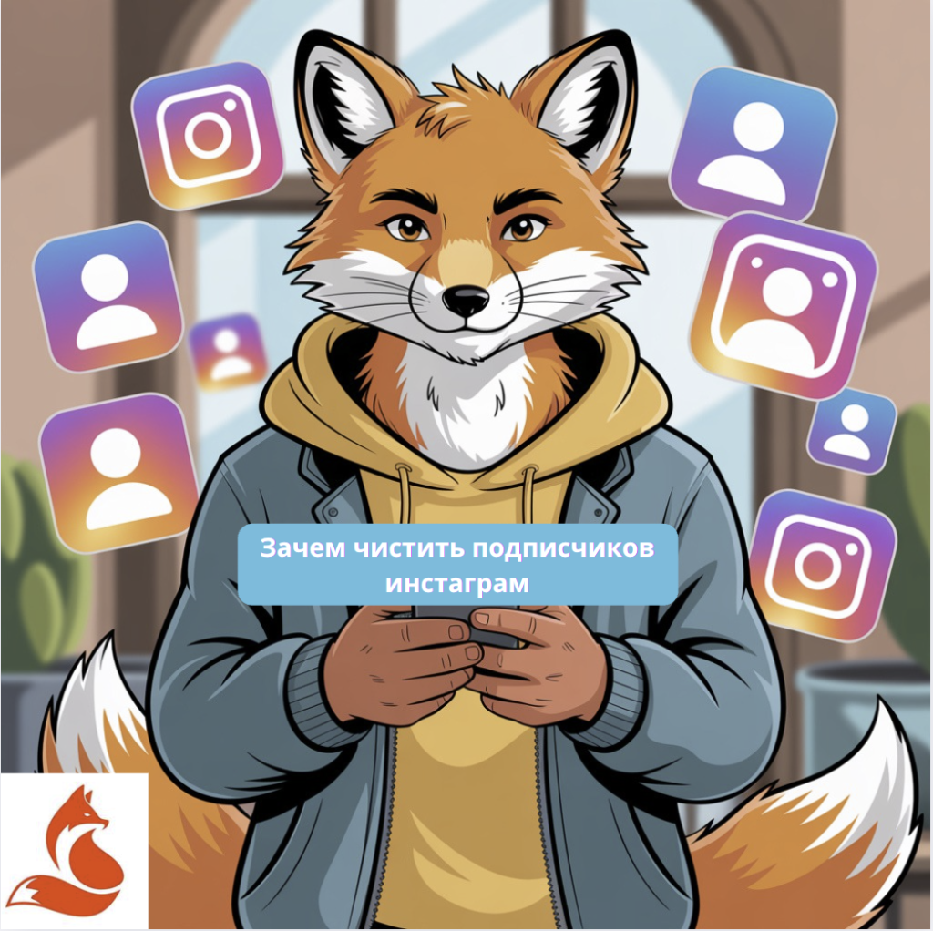 Зачем чистить подписчиков инстаграм