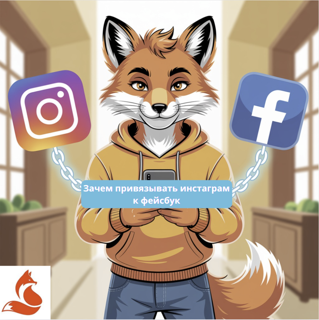 Зачем привязывать инстаграм к фейсбук