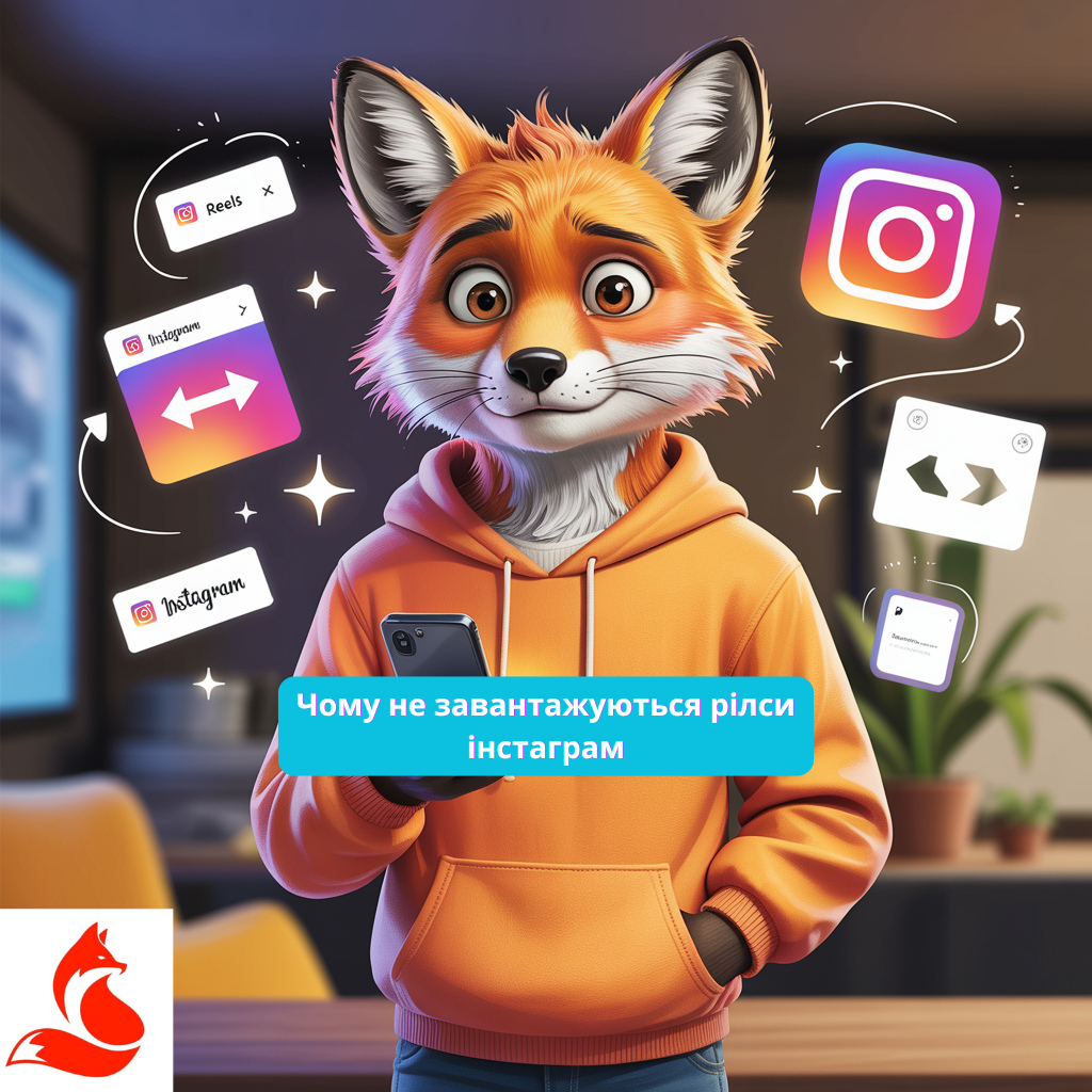 Чому не завантажуються рілси інстаграм
